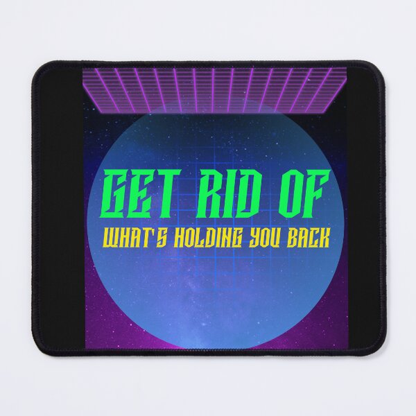 Item preview, GET RID OF WHAT'S HOLDING YOU BACK STICKER designed and sold by SuccessfulVibes.
