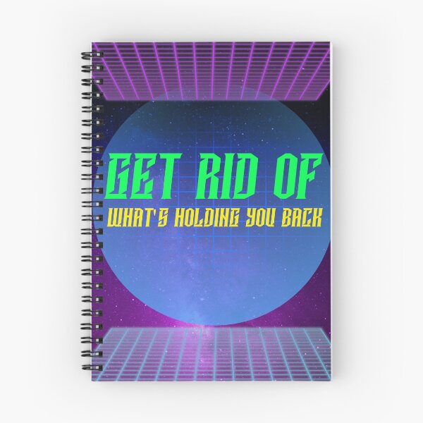 Item preview, GET RID OF WHAT'S HOLDING YOU BACK STICKER designed and sold by SuccessfulVibes.