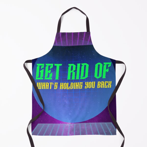 Item preview, GET RID OF WHAT'S HOLDING YOU BACK STICKER designed and sold by SuccessfulVibes.