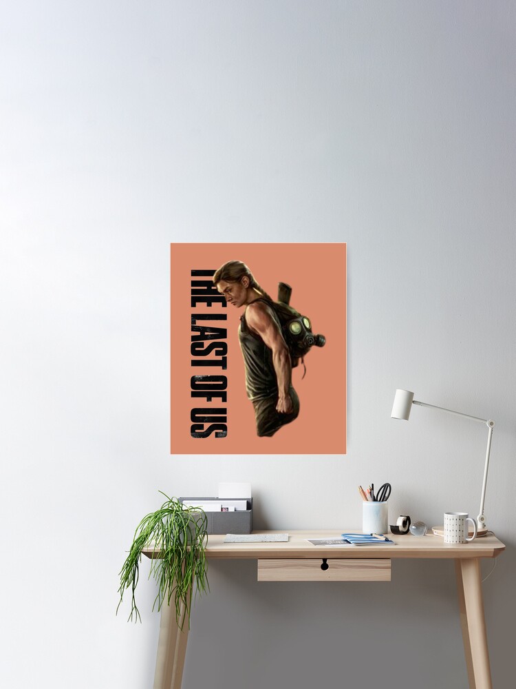 The Last of us Part II 2 Ellie Abby Portrait Poster Giclee Print