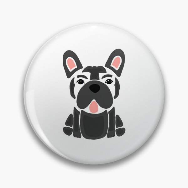 Item preview, Divertido cachorro de bulldog francés abstracto designed and sold by SouthernDesigns.