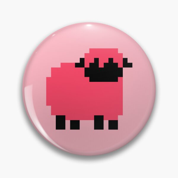 Item preview, Red Pixel Blacknose Sheep designed and sold by rin3d .