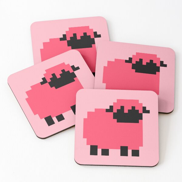 Item preview, Red Pixel Blacknose Sheep designed and sold by rin3d .