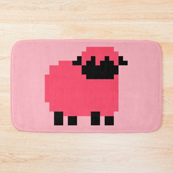 Item preview, Red Pixel Blacknose Sheep designed and sold by rin3d .