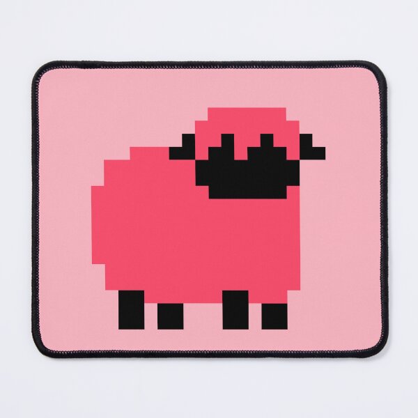 Item preview, Red Pixel Blacknose Sheep designed and sold by rin3d .