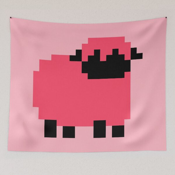 Item preview, Red Pixel Blacknose Sheep designed and sold by rin3d .