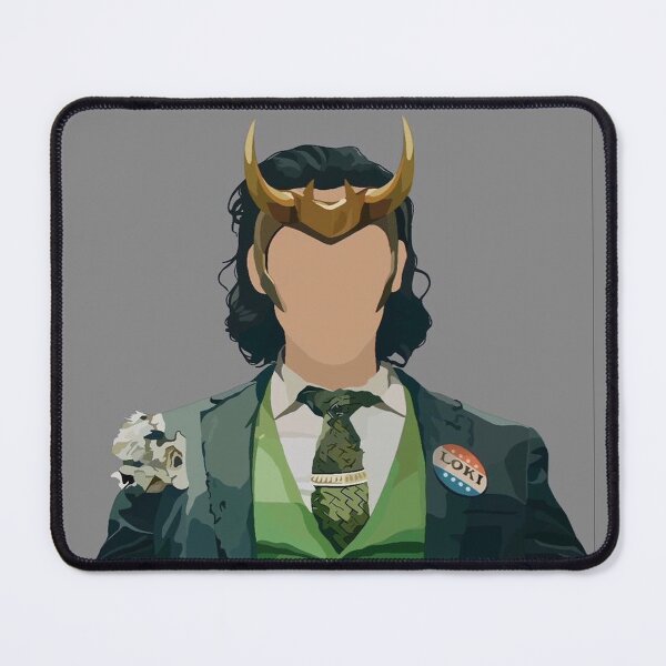 Item preview, President Loki designed and sold by Shea Sketches.