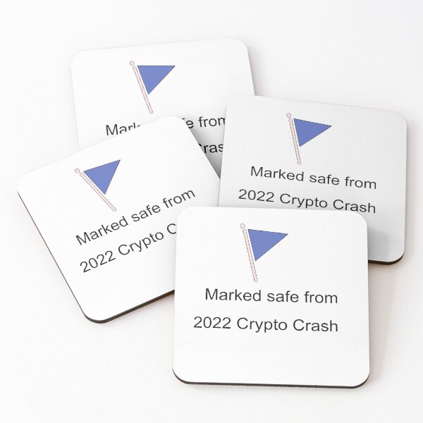 Item preview, Marked safe from 2022 crypto crash designed and sold by Kyradem.