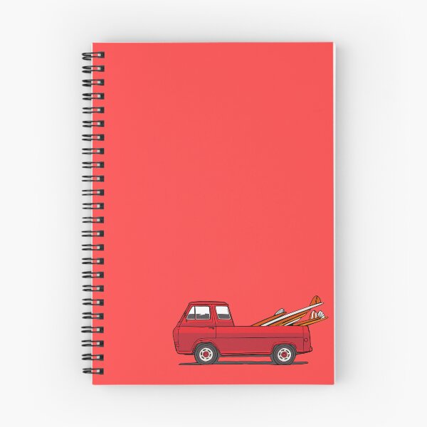 Item preview, SURF TRUCK RED designed and sold by oldskooldesign.