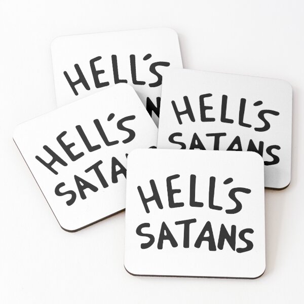 Item preview, Hell's Satans Simpsons designed and sold by wozsimps.