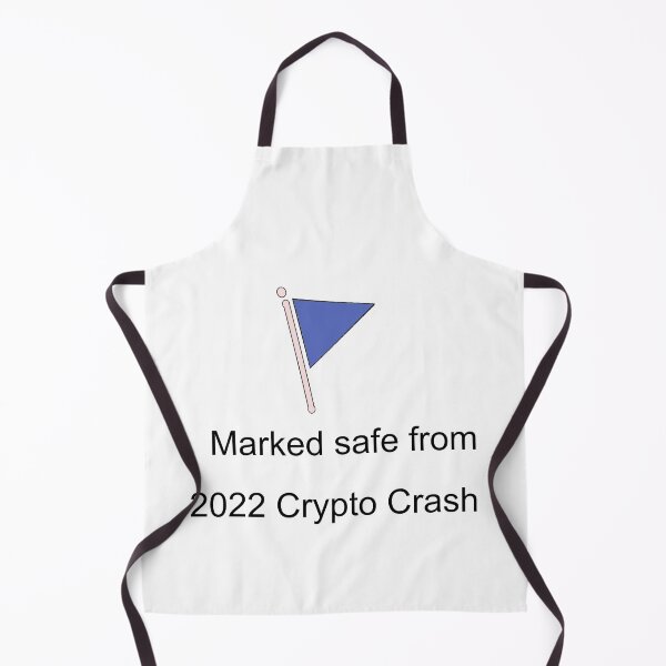 Item preview, Marked safe from 2022 crypto crash designed and sold by Kyradem.