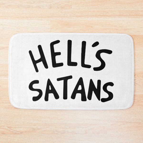 Item preview, Hell's Satans Simpsons designed and sold by wozsimps.