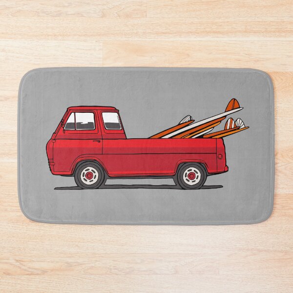 Item preview, SURF TRUCK RED designed and sold by oldskooldesign.