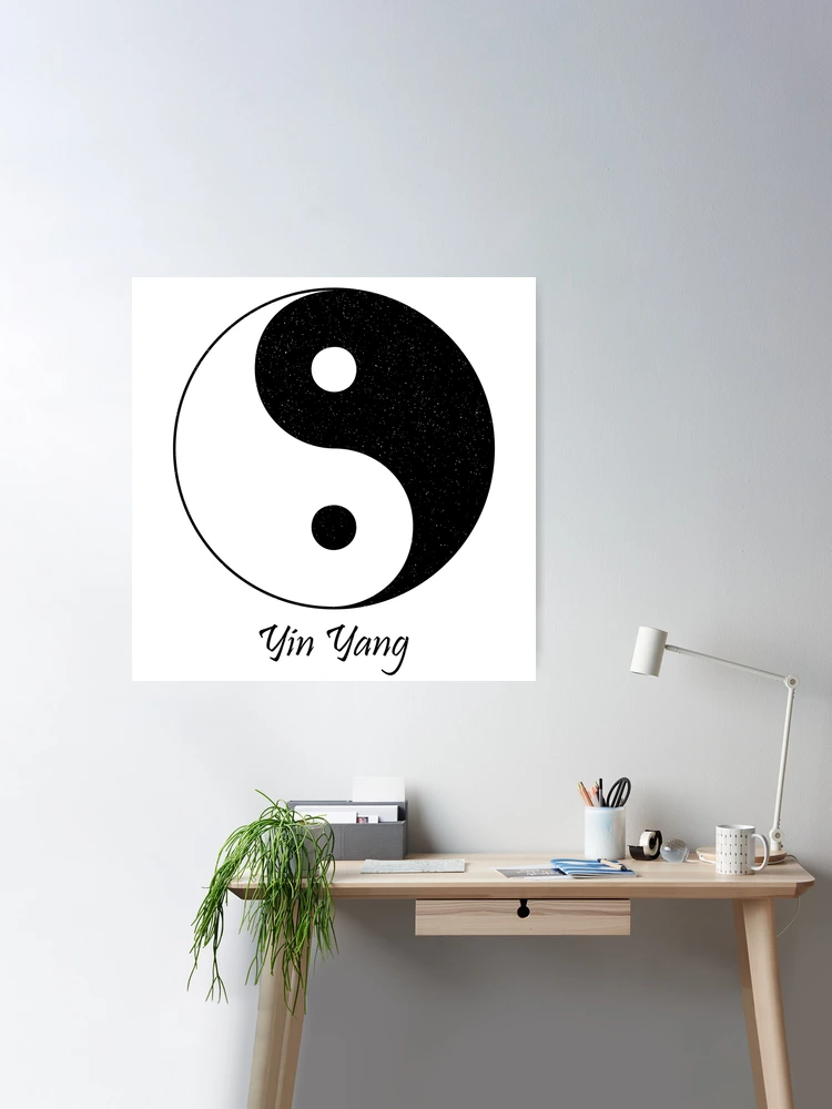 Tapacontador Horizontal Mindfulness Yin Yang