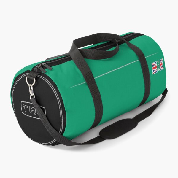 Item preview, Triumph TR6 Travel Bag U.S. - JAVA GREEN designed and sold by CellularSong.