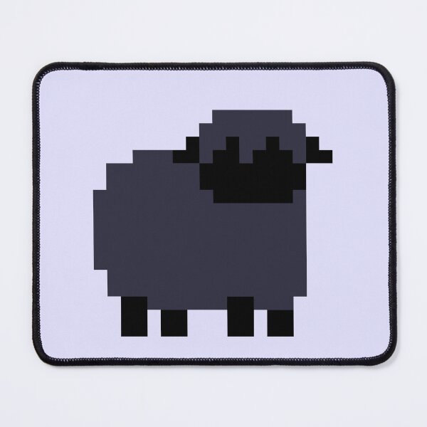 Item preview, Black Pixel Blacknose Sheep designed and sold by rin3d .
