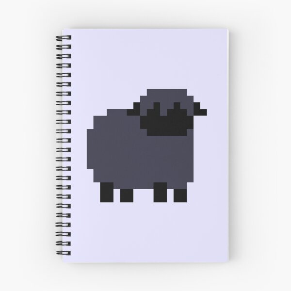 Item preview, Black Pixel Blacknose Sheep designed and sold by rin3d .