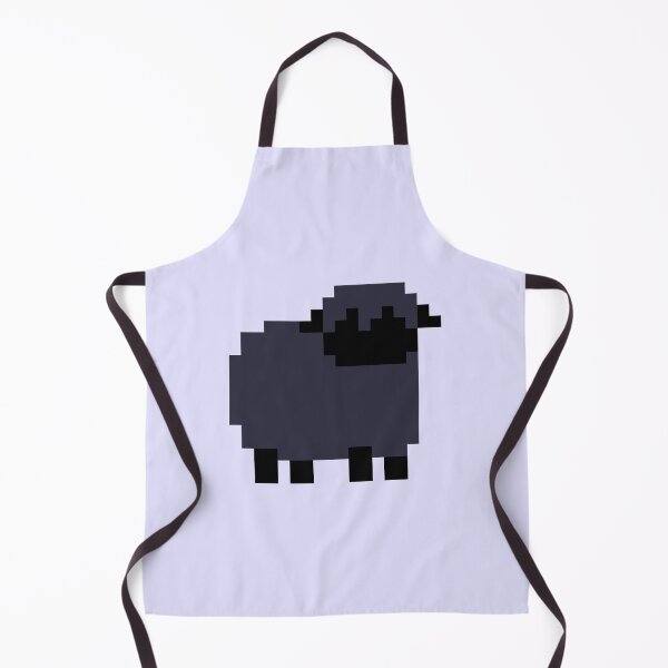 Item preview, Black Pixel Blacknose Sheep designed and sold by rin3d .