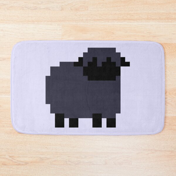 Item preview, Black Pixel Blacknose Sheep designed and sold by rin3d .