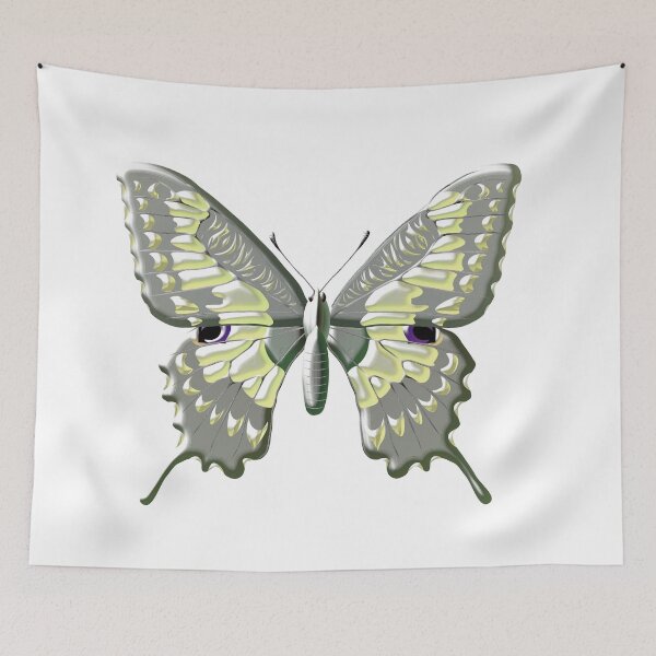 Item preview, Color tropical swallowtail butterfly designed and sold by Elonium.