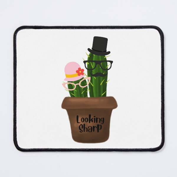 Item preview, Funny Dressed Up Cactus designed and sold by JanesCreations.