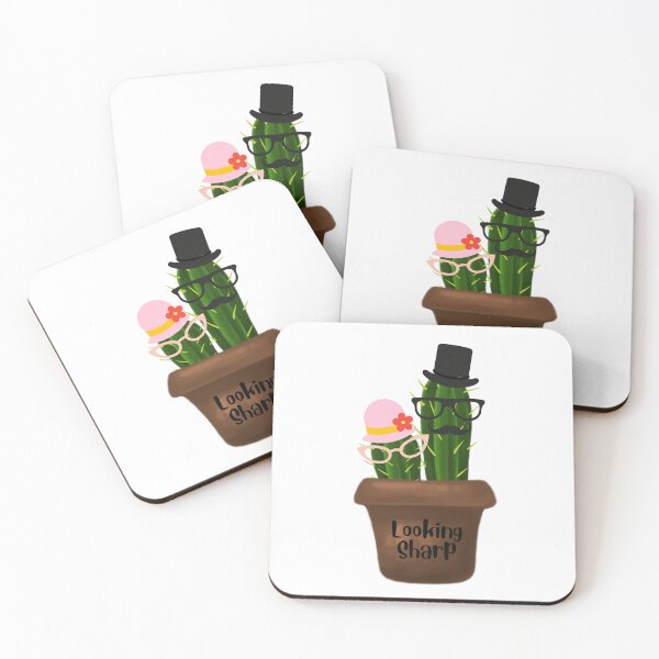 Item preview, Funny Dressed Up Cactus designed and sold by JanesCreations.