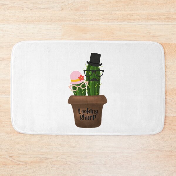 Item preview, Funny Dressed Up Cactus designed and sold by JanesCreations.
