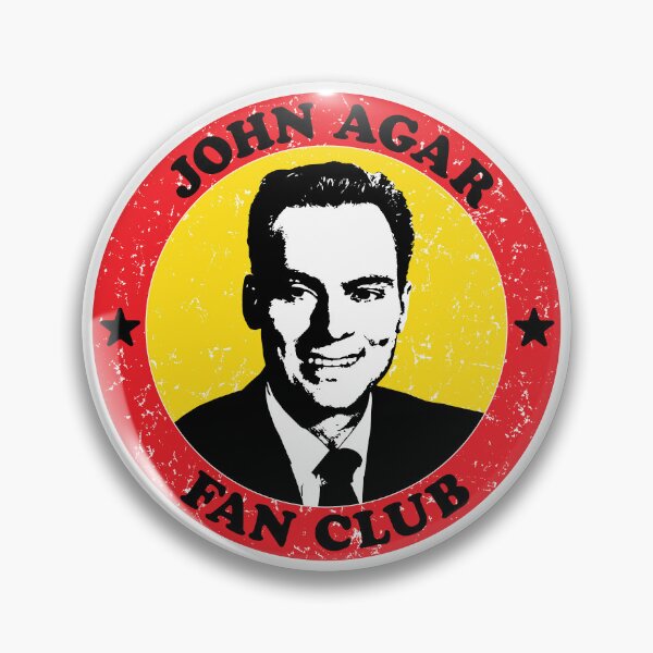 Item preview, John Agar Fan Club designed and sold by DaysleeprDesign.