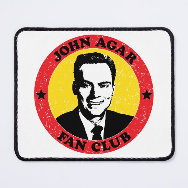 Item preview, John Agar Fan Club designed and sold by DaysleeprDesign.