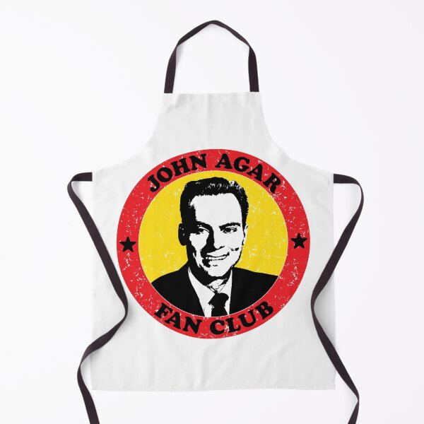 Item preview, John Agar Fan Club designed and sold by DaysleeprDesign.