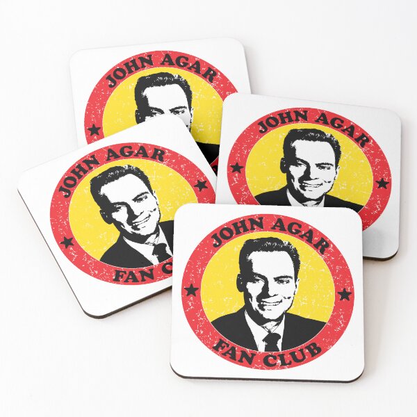 Item preview, John Agar Fan Club designed and sold by DaysleeprDesign.