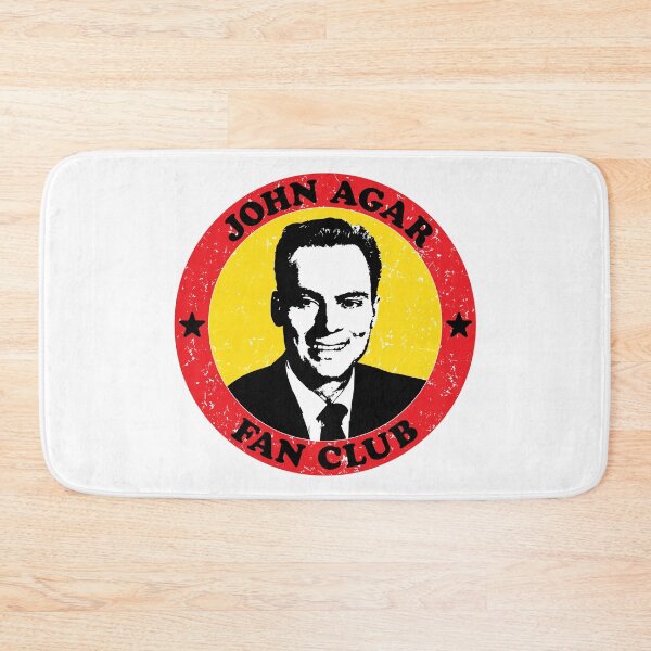 Item preview, John Agar Fan Club designed and sold by DaysleeprDesign.