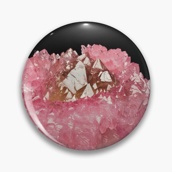 Item preview, Rosequartz Gemstone Crystal Cluster With Smokey Quartz ' designed and sold by BadassBazaar.