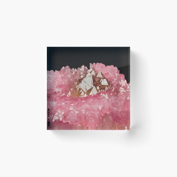 Item preview, Rosequartz Gemstone Crystal Cluster With Smokey Quartz ' designed and sold by BadassBazaar.