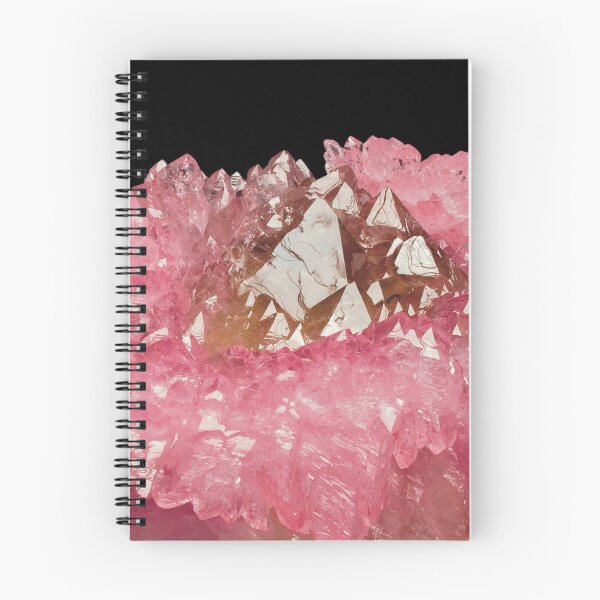 Item preview, Rosequartz Gemstone Crystal Cluster With Smokey Quartz ' designed and sold by BadassBazaar.