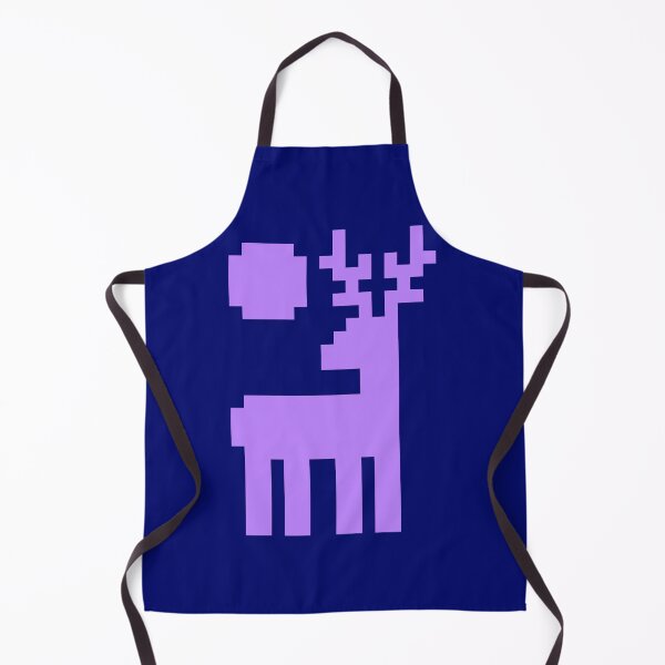 Item preview, Pixel Deer with Moon, Two designed and sold by rin3d .