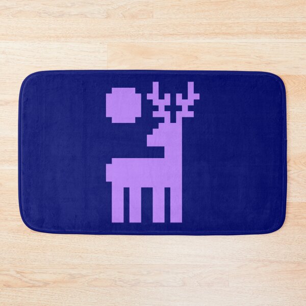Item preview, Pixel Deer with Moon, Two designed and sold by rin3d .