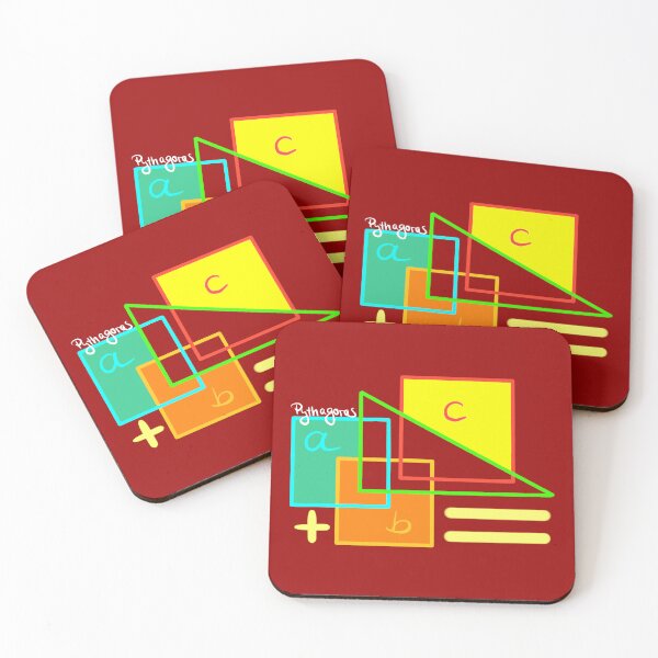 Item preview, The Pythagorean theorem designed and sold by Muensterman.