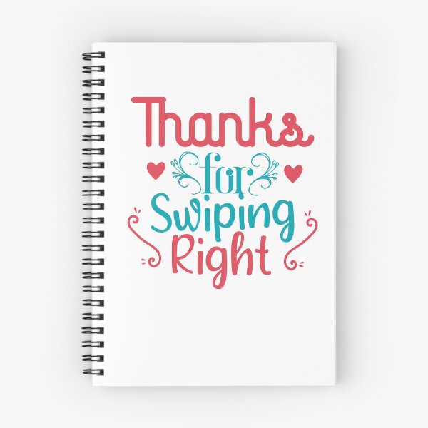 Item preview, Thanks For Swiping Right Funny Cool Couple Valentines day Present  designed and sold by pedrored369.