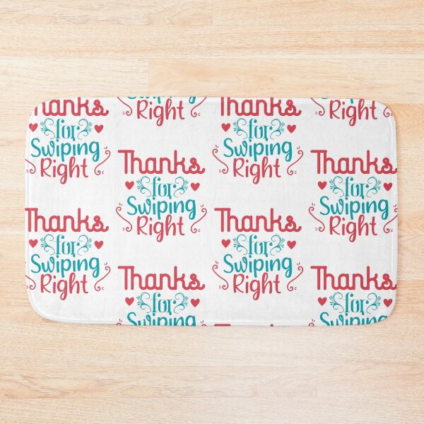 Item preview, Thanks For Swiping Right Funny Cool Couple Valentines day Present designed and sold by pedrored369.