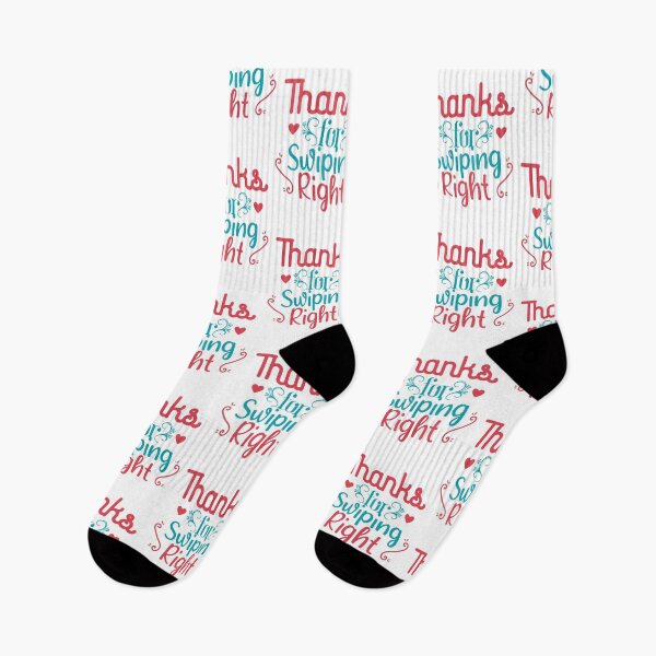 Item preview, Thanks For Swiping Right Funny Cool Couple Valentines day Present  designed and sold by pedrored369.