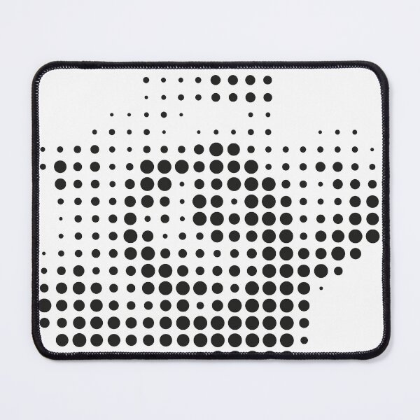 Item preview, Dotted Dark Grey Flower / Rose / Vector Art - Black Printing Raster designed and sold by in-vectors.