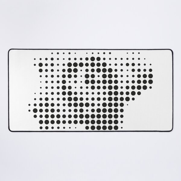 Item preview, Dotted Dark Grey Flower / Rose / Vector Art - Black Printing Raster designed and sold by in-vectors.