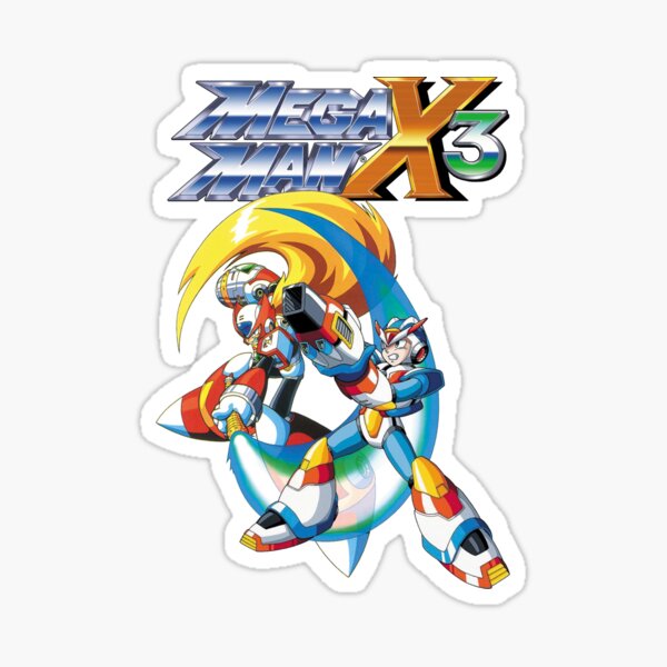 Item preview, Mega Man X3 designed and sold by Stormizinhu.