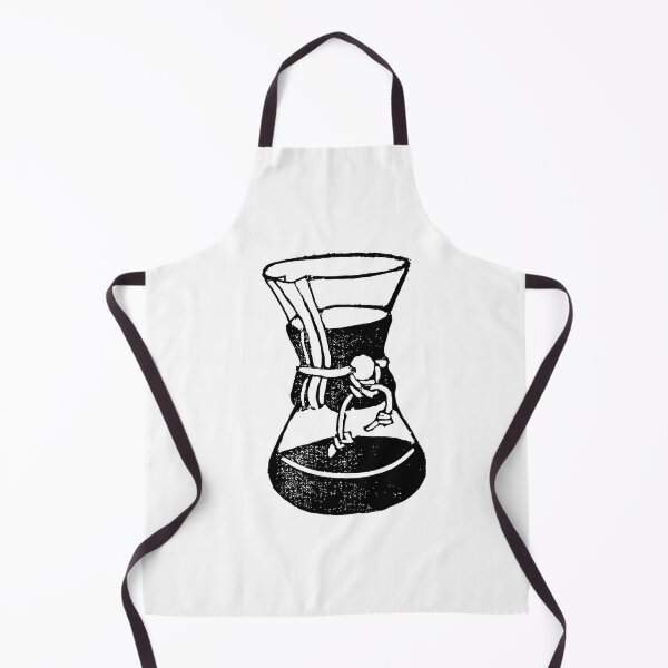 Item preview, Chemex Block Print Vector designed and sold by Natalie Zysk.