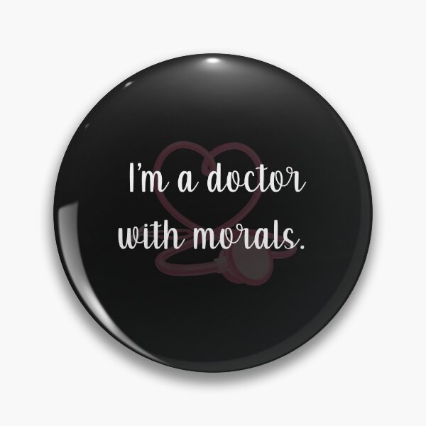 Item preview, medico con moral designed and sold by Tuesday Robbins.