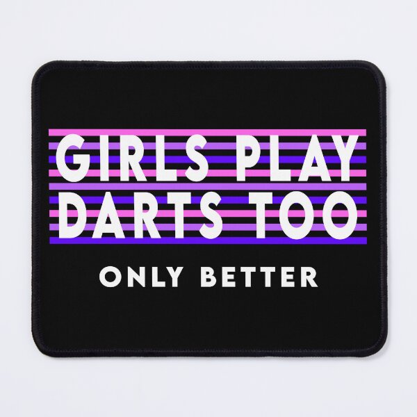 Item preview, Girls play darts too. Only better designed and sold by TheGreenGoat.