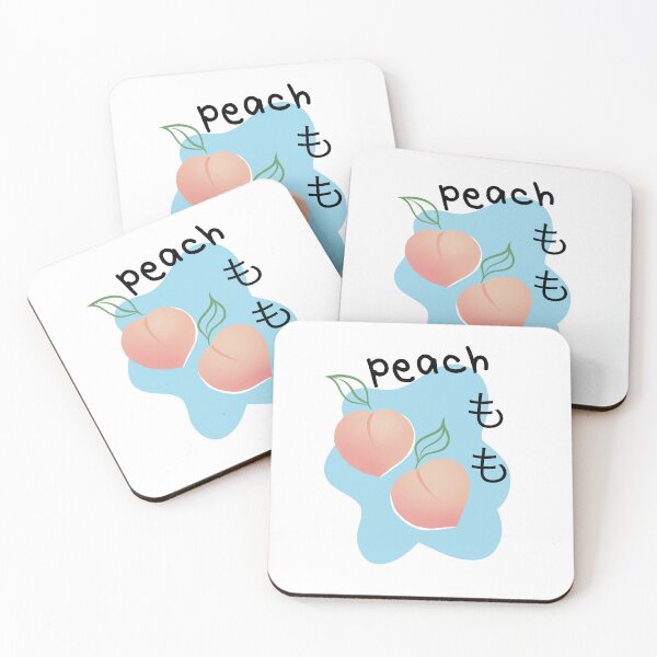 Item preview, Momo Japanese Peach もも  designed and sold by Toshi and Co..