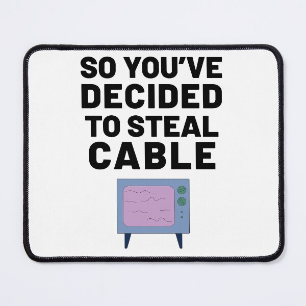 Item preview, Simpsons Cable designed and sold by wozsimps.
