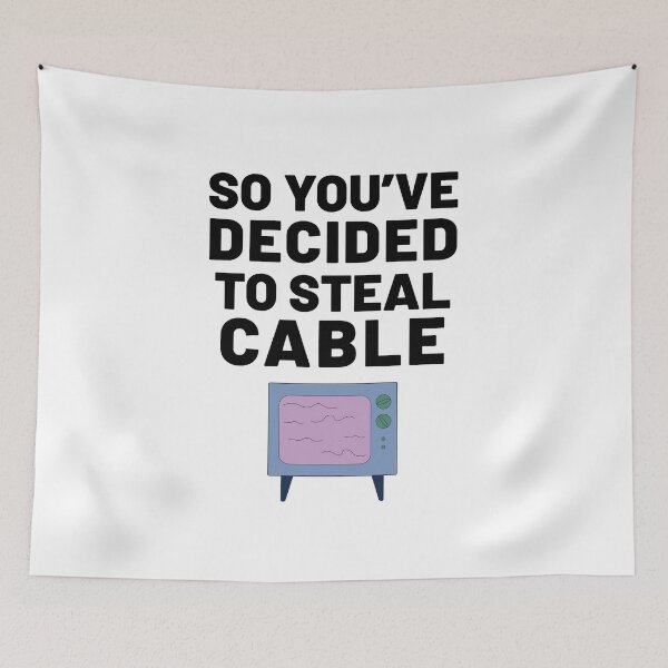 Item preview, Simpsons Cable designed and sold by wozsimps.